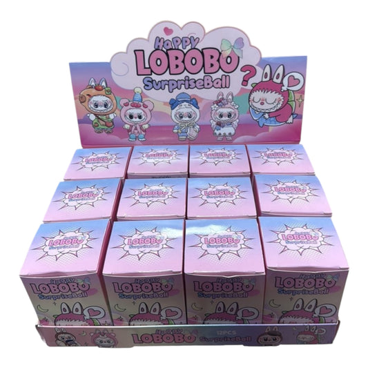 BRELOK Z FIGURKĄ LABUBU