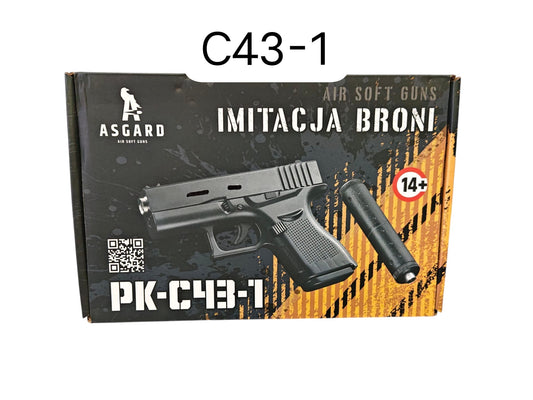 PISTOLET METALOWY C43-1