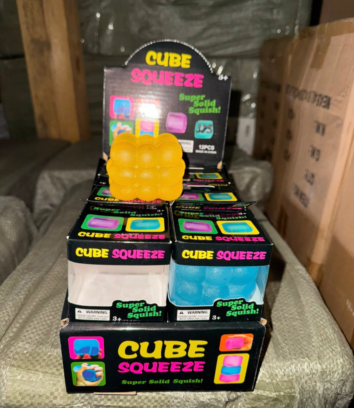GNIOTKA CUBE 7 CM