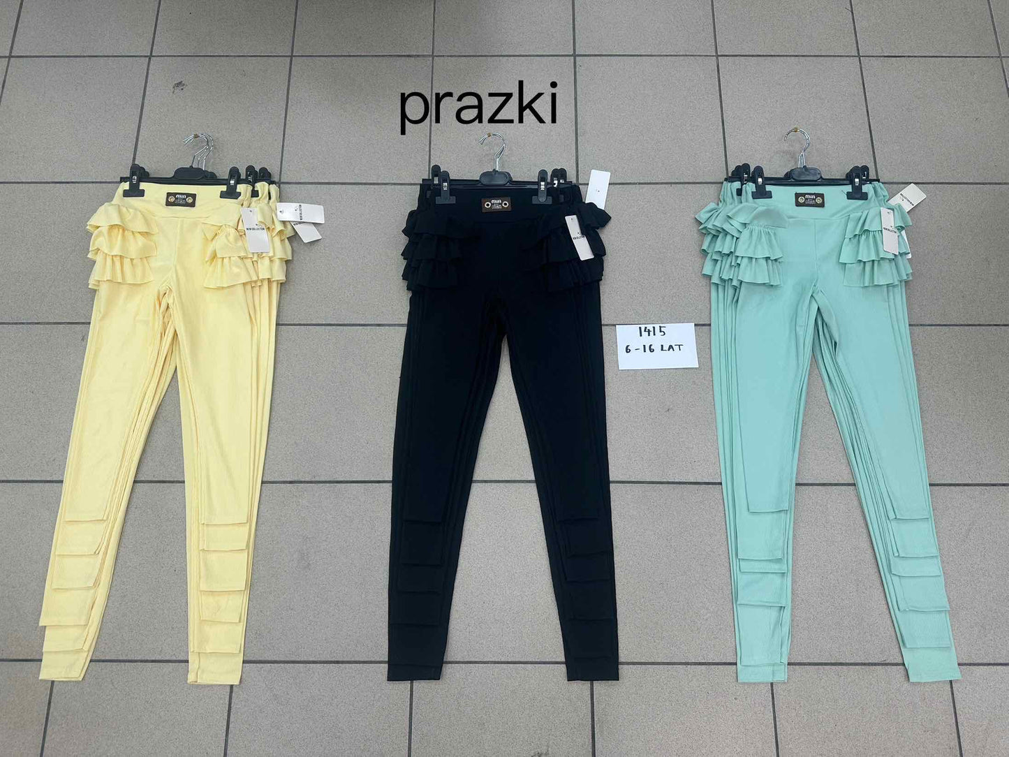 LEGGINSY DZIECIĘCE (6-16)