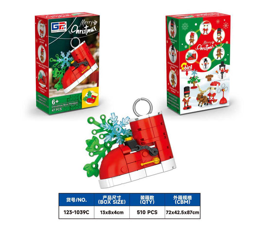 KLOCKI CHRISTMAS