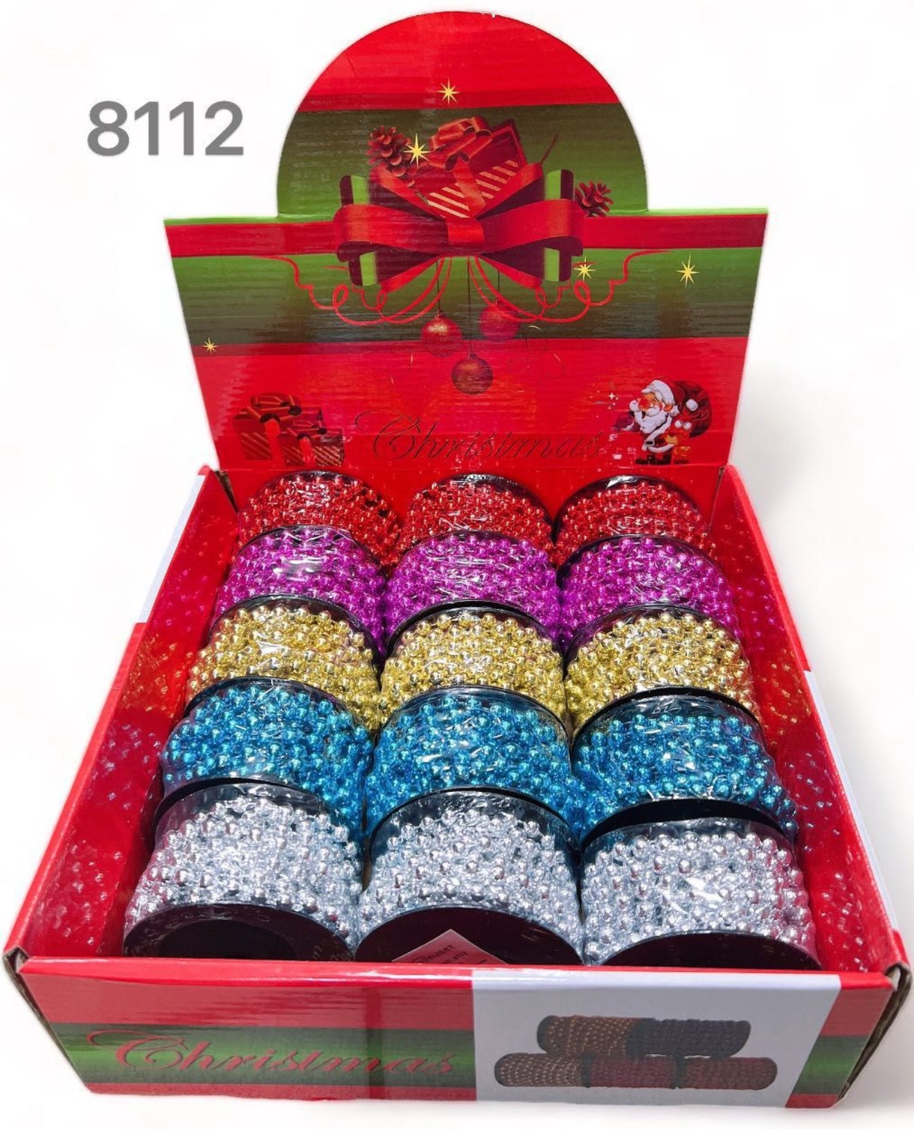 ŁAŃCUCH NA CHOINKĘ