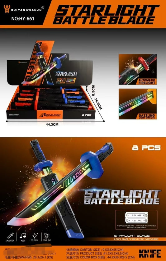 MIECZ STARLIGHT BATTLEBLADE