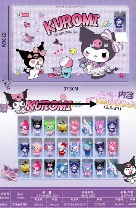 KALENDARZ ADWENTOWY KUROMI