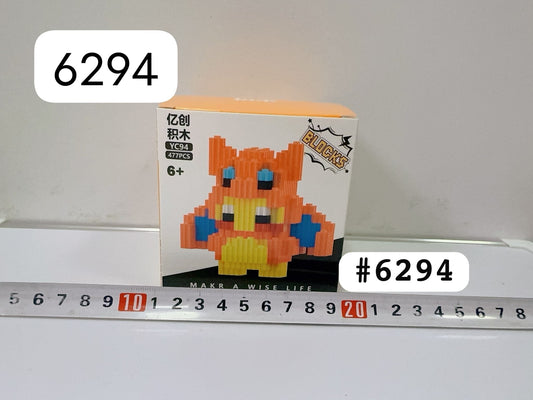 KLOCKI 3D MINI POKEMON
