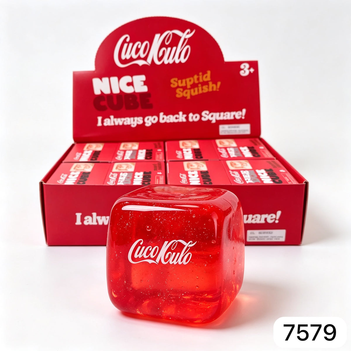 GNIOTKA CUBE COCA