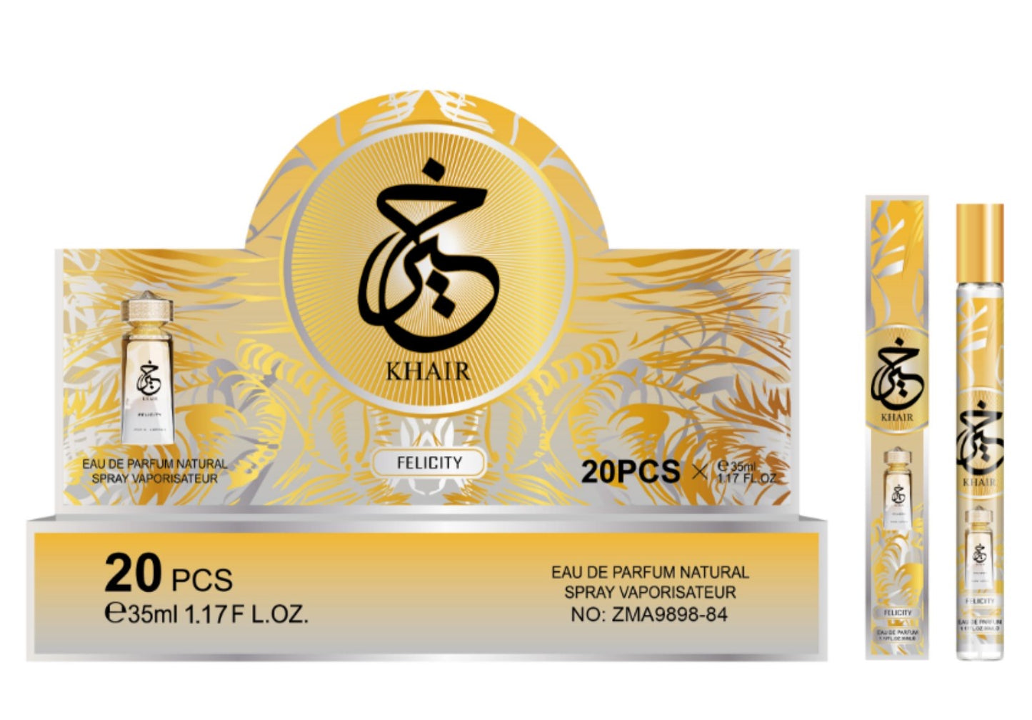 PERFUMETKI PARIS CORNER KHAIR UNISEX 35ML