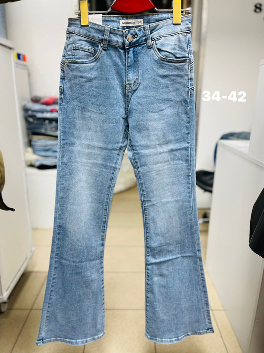 JEANSY DAMSKIE (34-42)