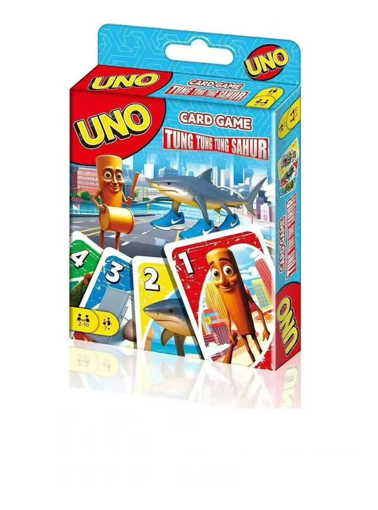 KARTY UNO BRAINROT (KARTON)