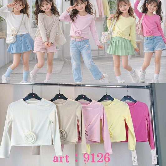 BLUZKI PRĄŻEK DZIECIĘCE