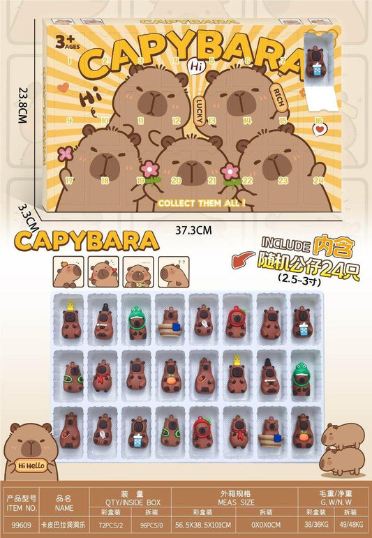 KALENDARZ ADWENTOWY KAPIBARA