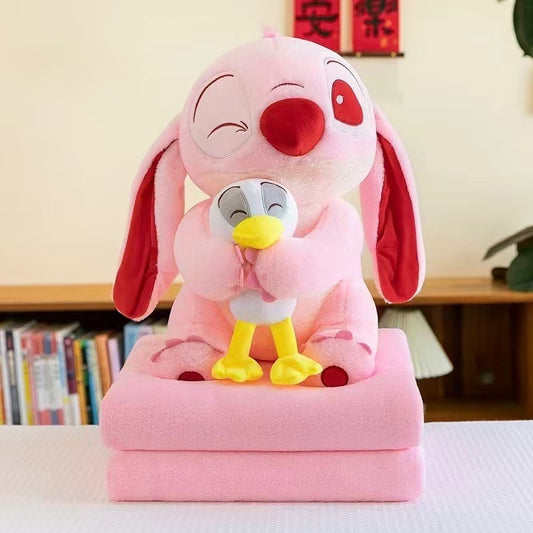 MASKOTKA STITCH Z KOCYKIEM
