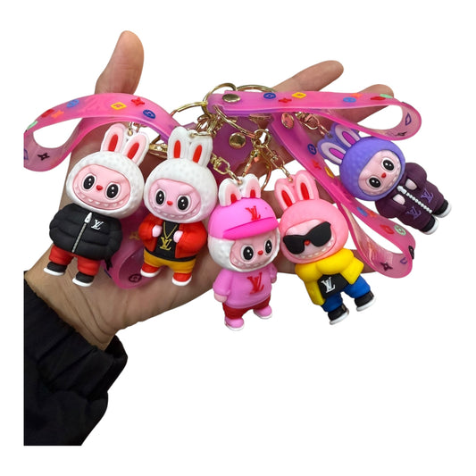 BRELOK DO KLUCZY LABUBU
