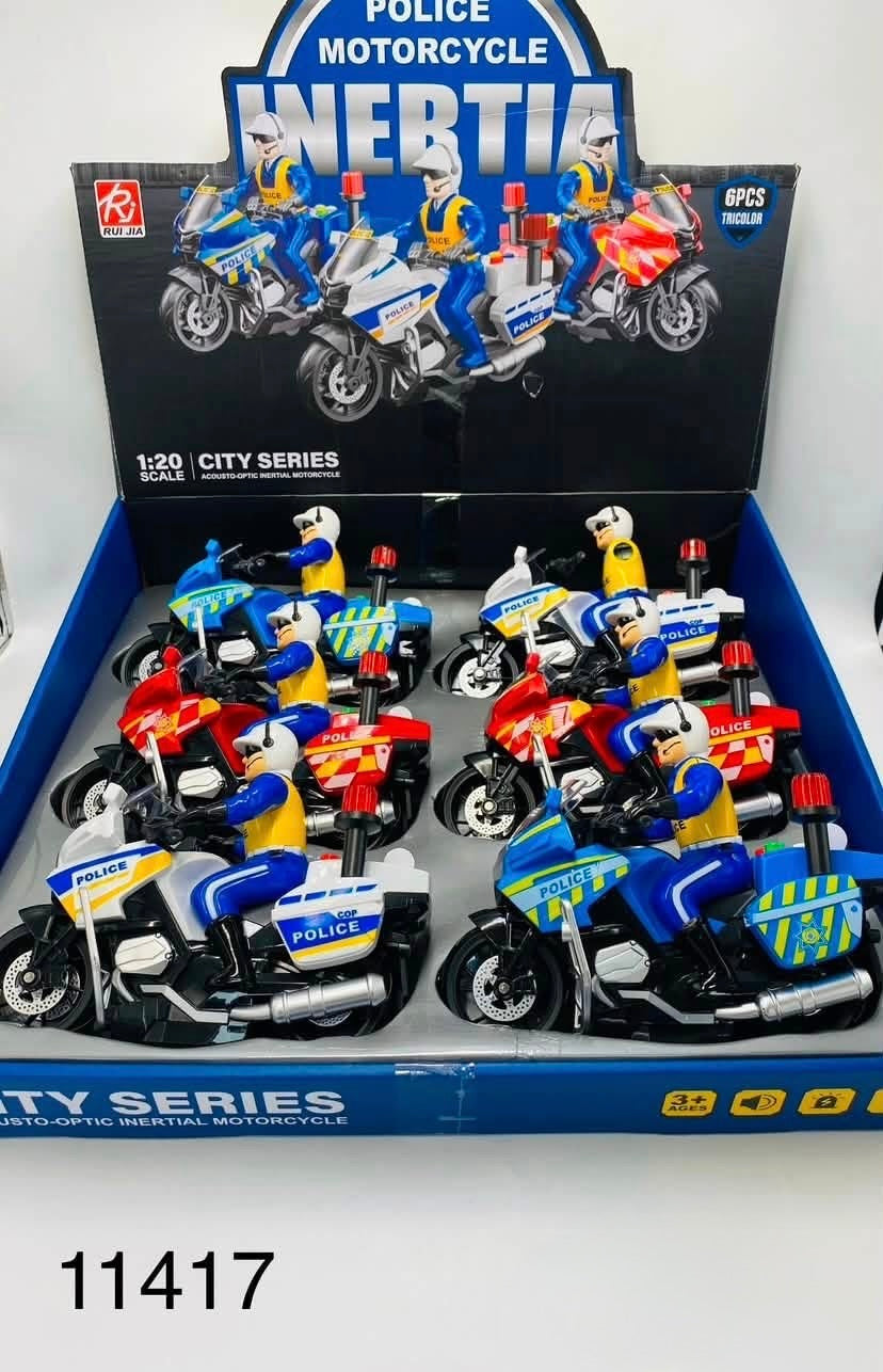 FIGURKI MODEL MOTOCYKLE