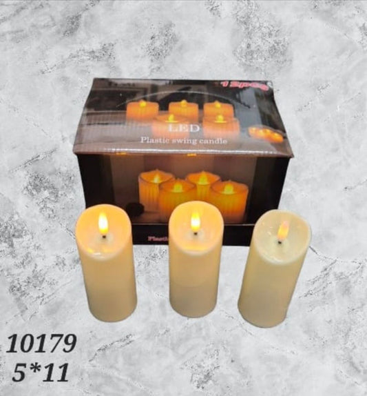 ŚWIECA LED 5 x 11 CM