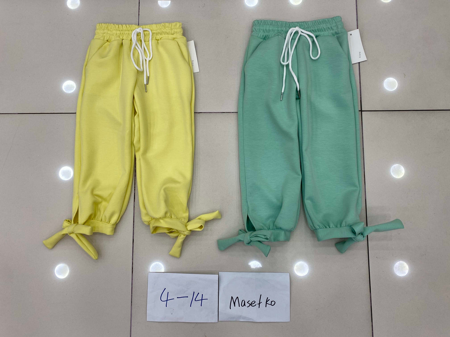 SPODNIE DZIECIĘCE (4-14)