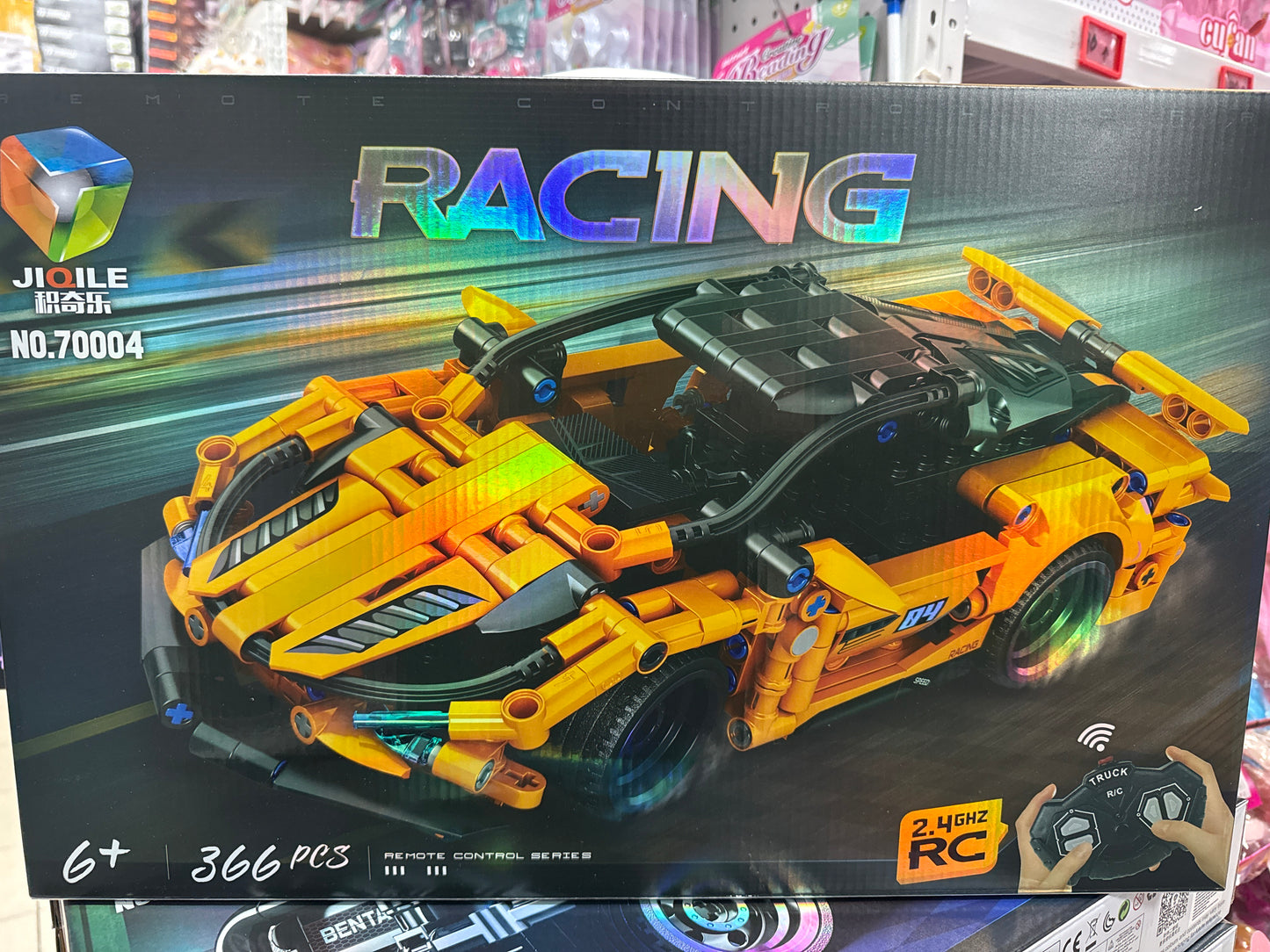 KLOCKI AUTO REMOTE CONTROL 366 PCS.