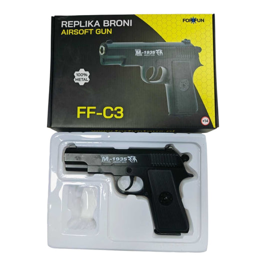 PISTOLET METALOWY FF-C3