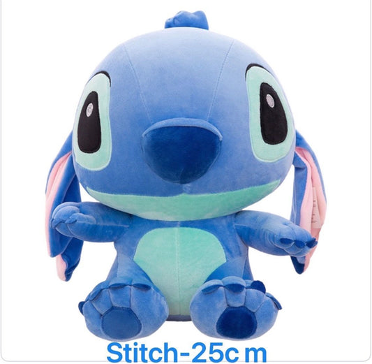 MASKOTKA STITCH 25CM MIX