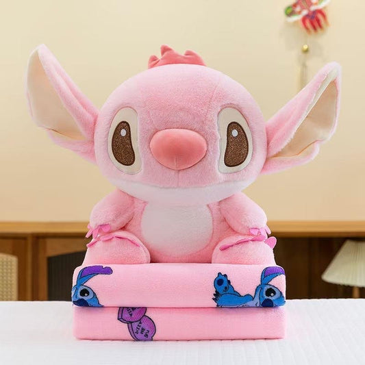 MASKOTKA STITCH Z KOCYKIEM