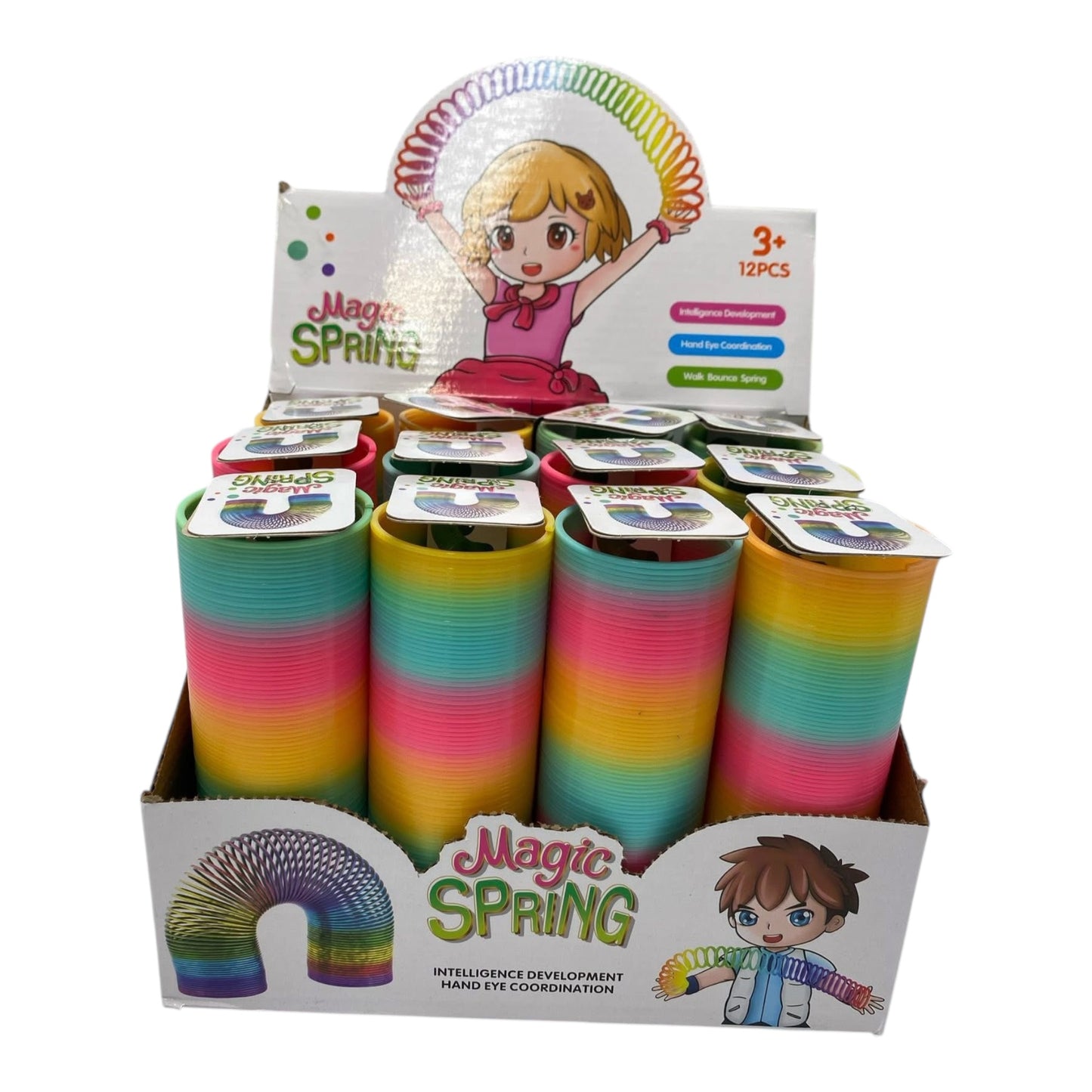 SPRĘŻYNA RAINBOW SPRING