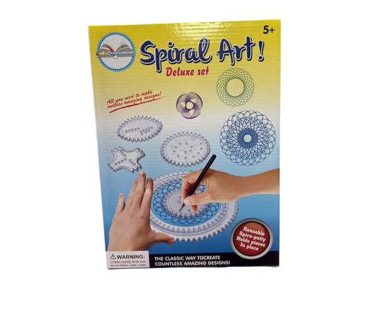 ZESTAW KREATYWNY SPIROGRAF