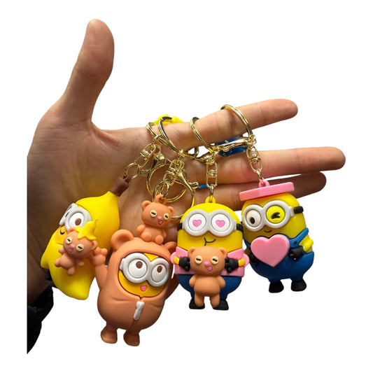 BRELOK DO KLUCZY MINIONKI