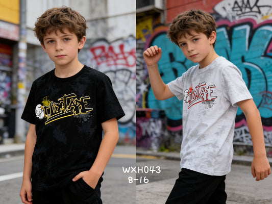 KOSZULKI DZIECIĘCE (8-16)