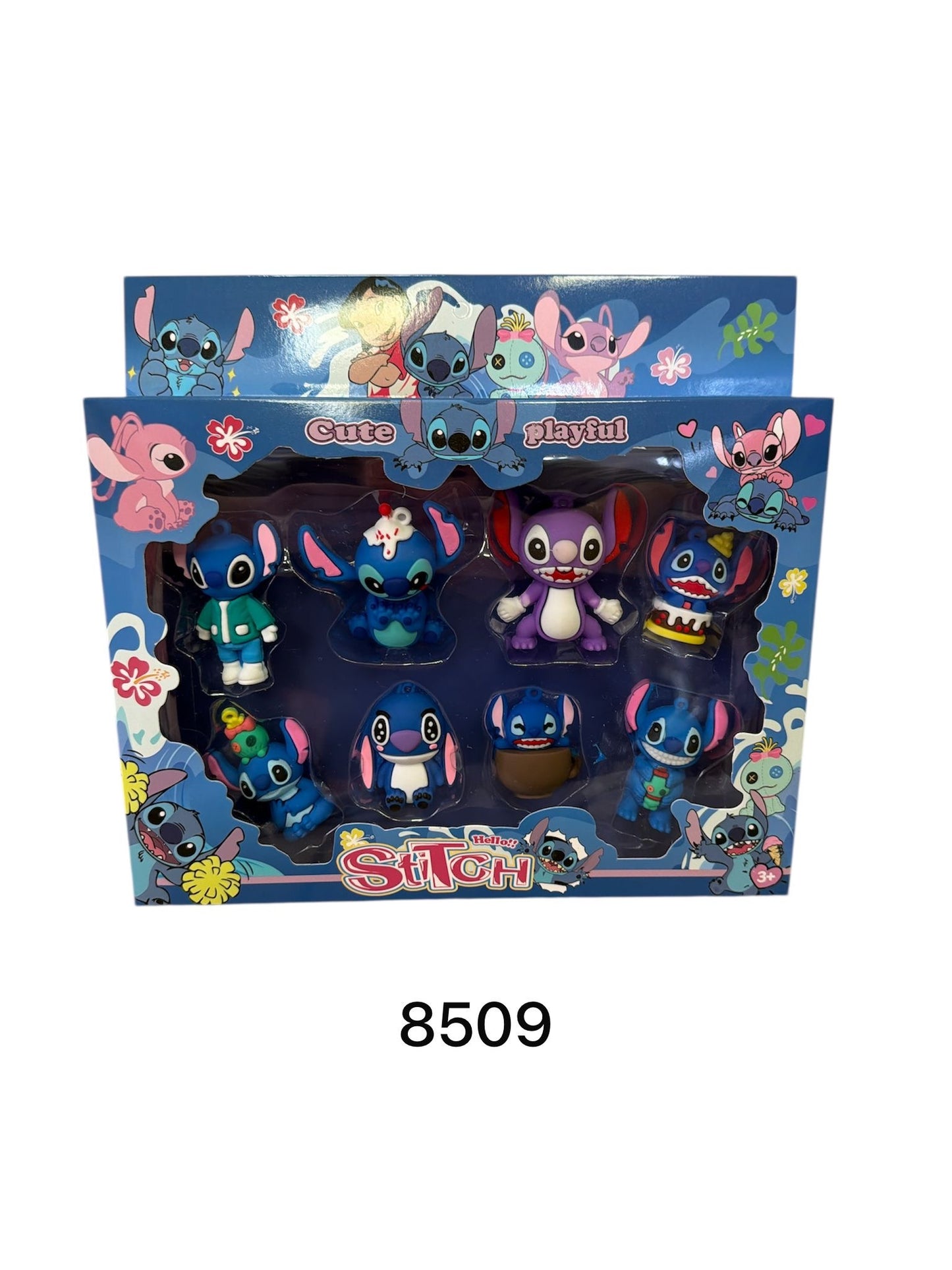 ZESTAW FIGUREK STITCH