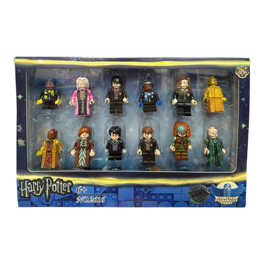 ZESTAW FIGUREK HARRY PORTER