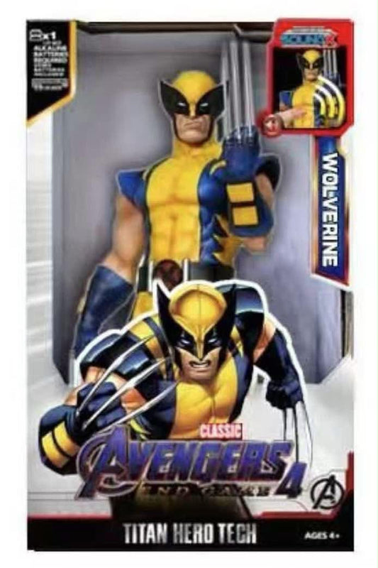 FIGURKI ADVENGERS WOL-VERINE