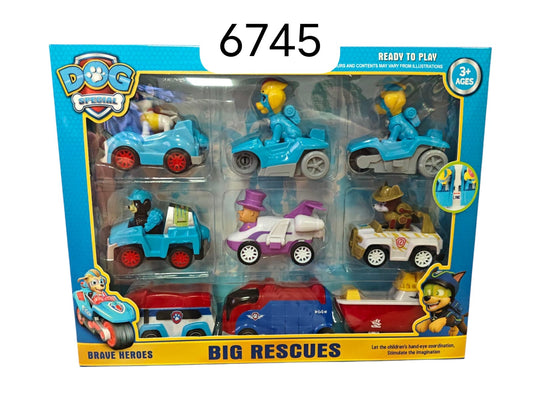 FIGURKA PSI PATROL
