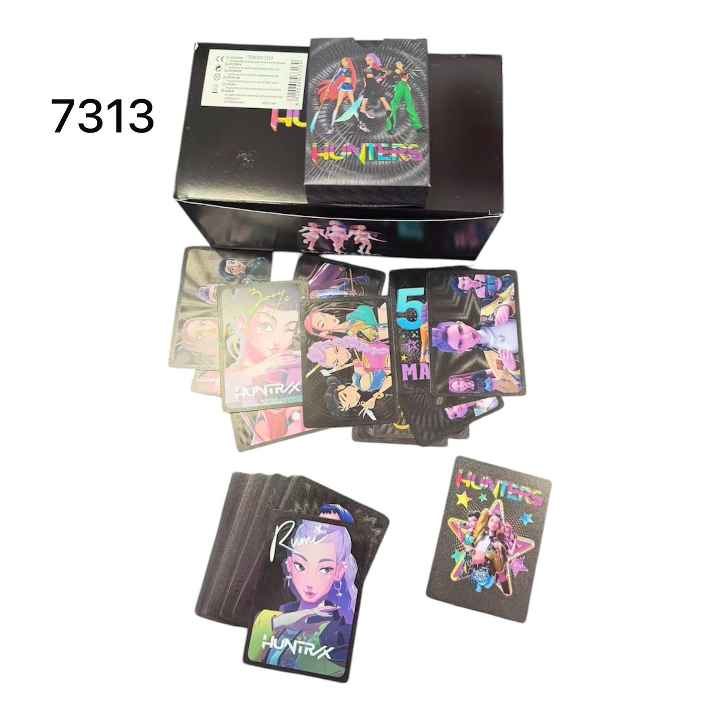 CZARNE KARTY KPOP 55 KART