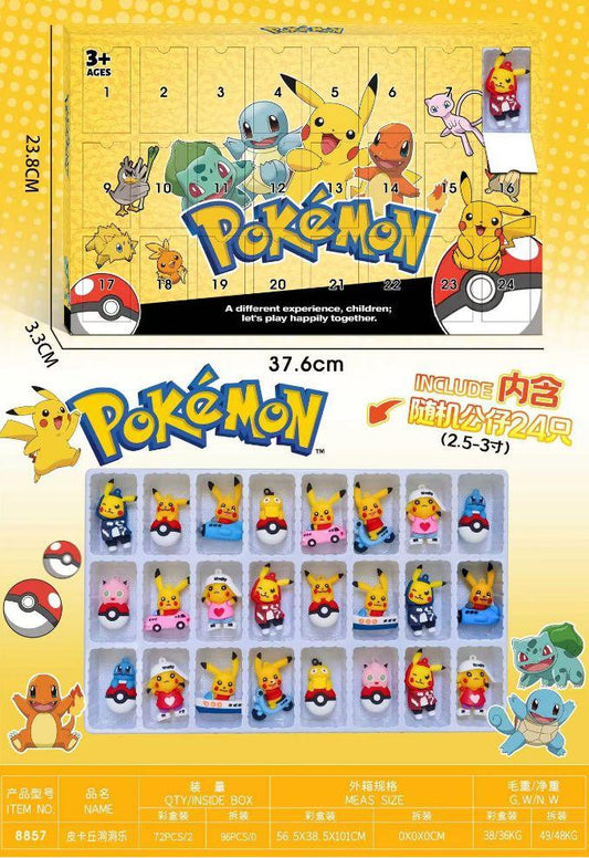 KALENDARZ ADWENTOWY POKEMON