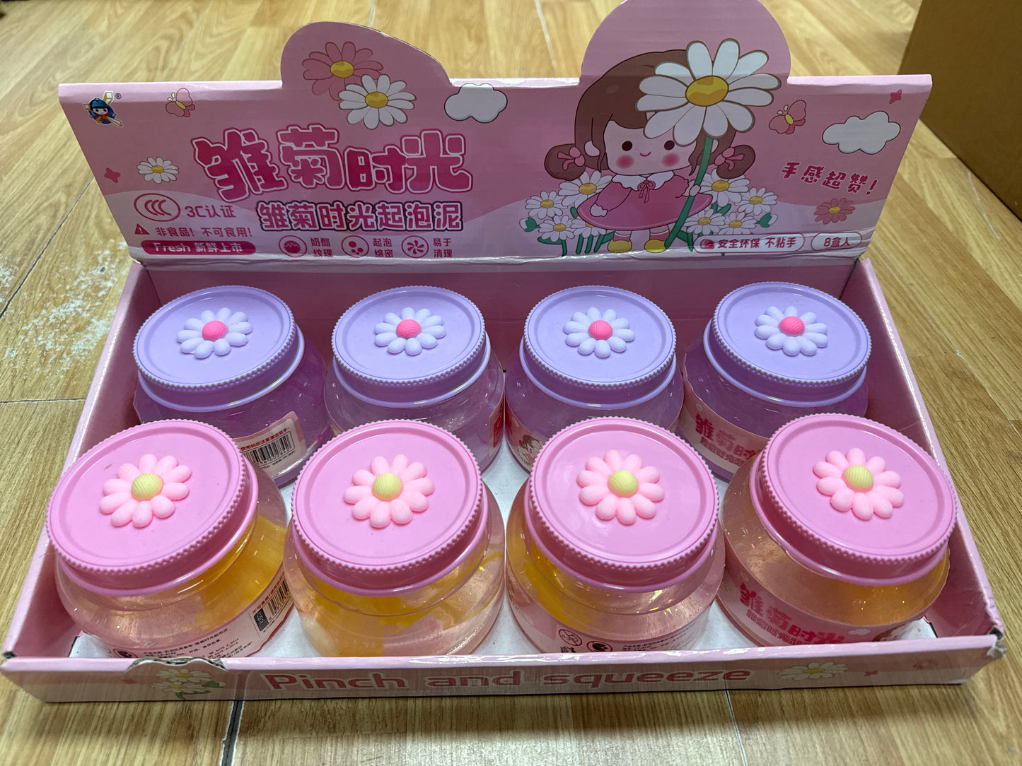 SLIME KRYSTALICZNY KWIAT