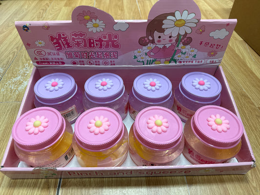 SLIME KRYSTALICZNY KWIAT