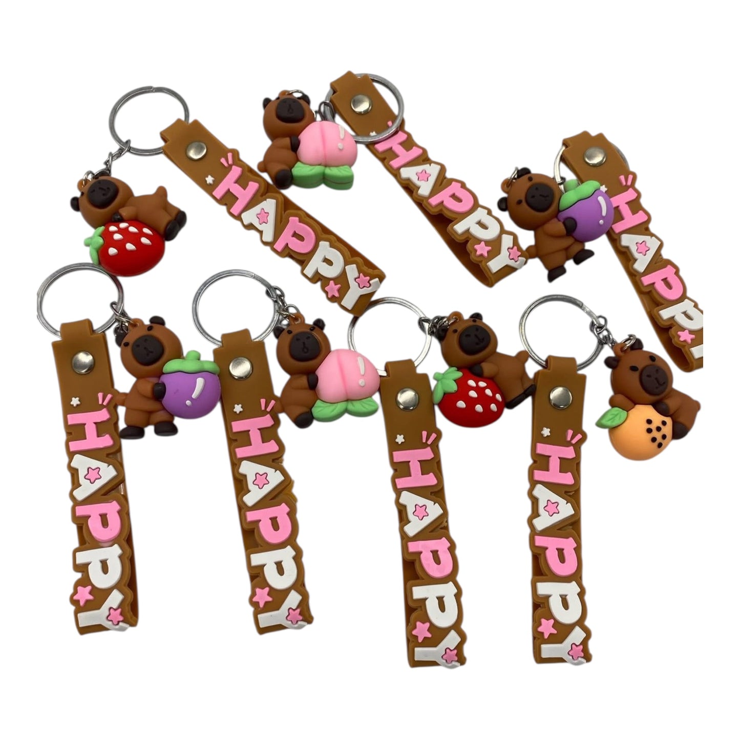 BRELOK DO KLUCZY KAPIBARA