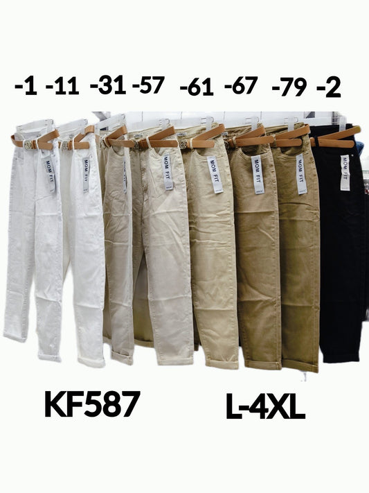 JEANSY DAMSKIE L-4XL