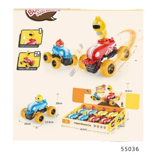 ZABAWKA SAMOCHÓD BOUNCE CAR