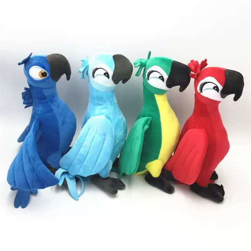 MASKOTKA PAPUGA 30CM