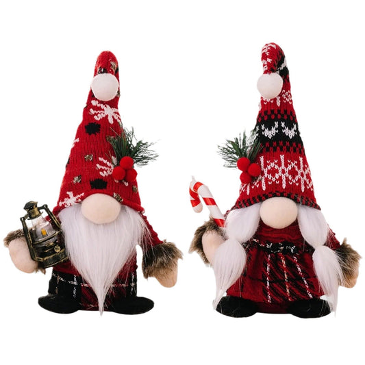 MASKOTKA ŚWIĄTECZNA 23 CM