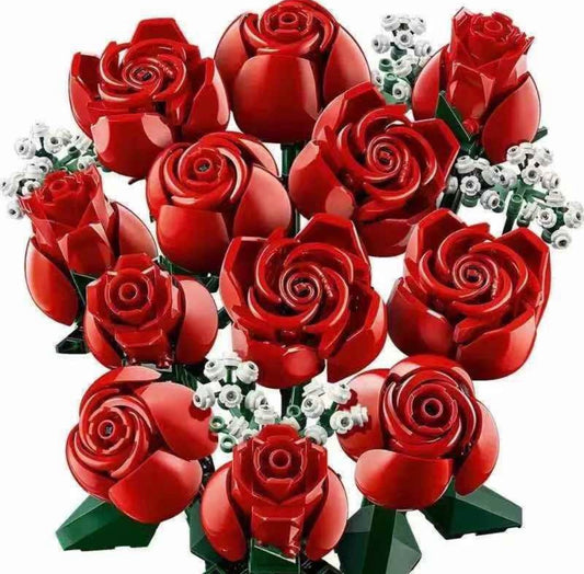 KLOCKI KWIATY 968 PCS.