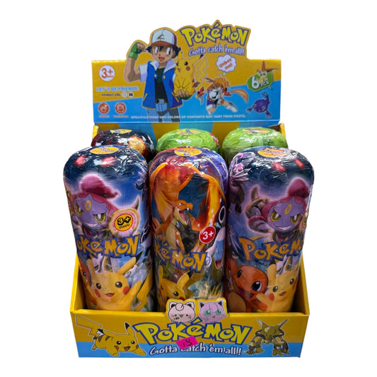 KULA Z FIGURKĄ POKEMON