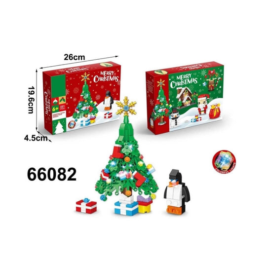 KLOCKI MERRY CHRISTMAS