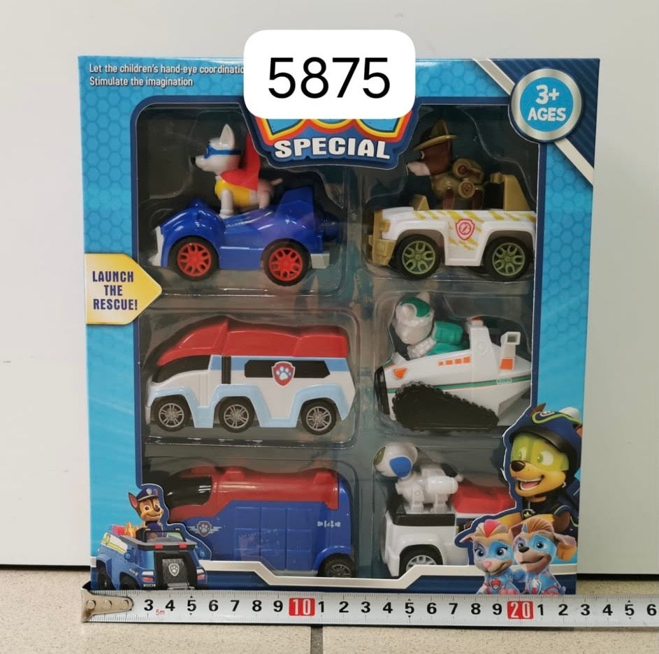 FIGURKI PSI PATROL