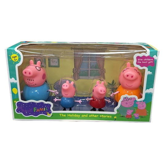 ZESTAW FAMILY PEPPA PIG