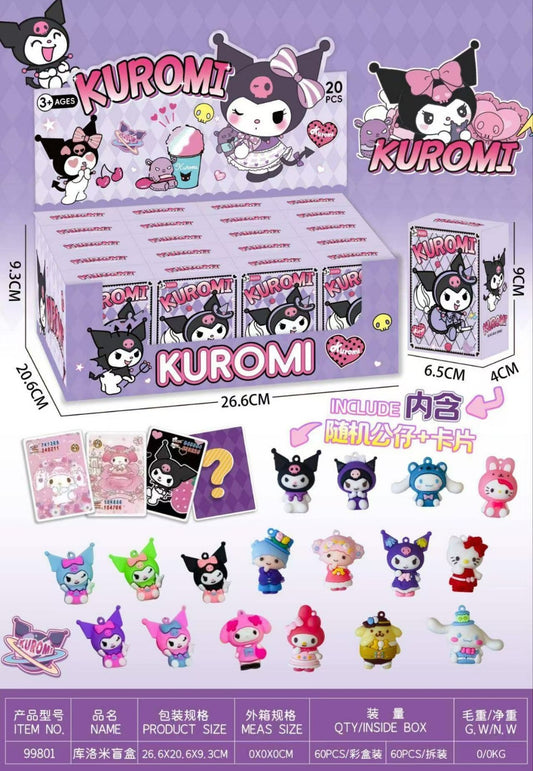 SASZETKA FIGURKA KUROMI