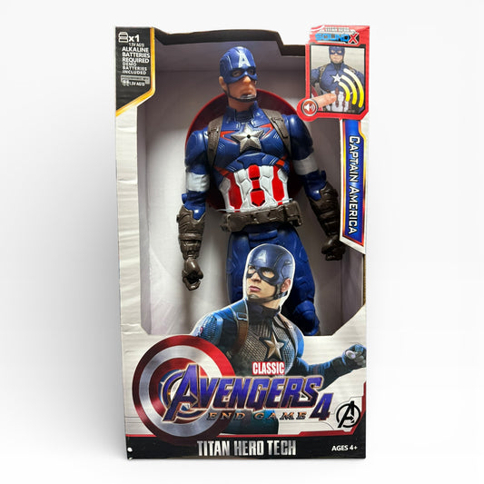 FIGURKA AVENGERS CAPTAIN AMERYKA