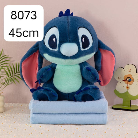 MASKOTKA STITCH Z KOCYKIEM