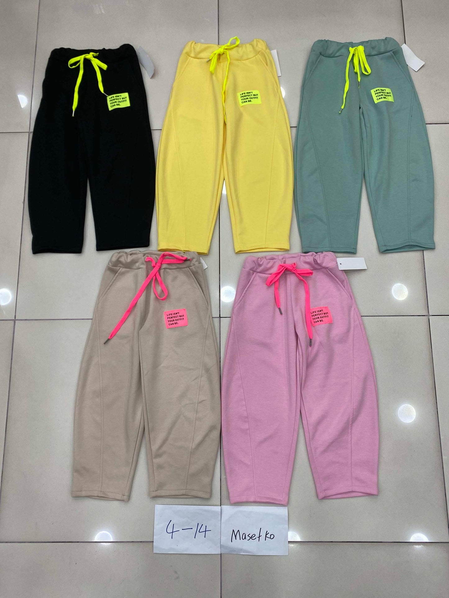 SPODNIE DZIECIĘCE (4-14)